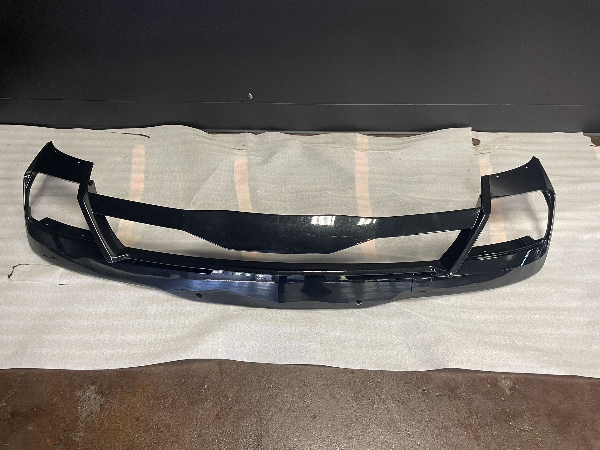 CHEVROLET CORVETTE REAR BUMPER