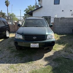 2003 Highlander Toyota