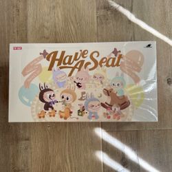 Popmart Labubu Have A Seat 