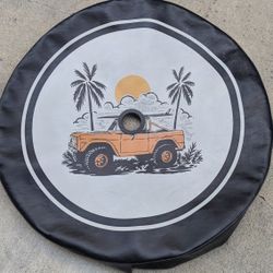 Bronco Spare Tire Cover