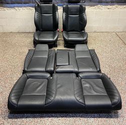 Dodge Challenger Srt Hellcat Seats Full Set