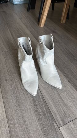 Women Boots light gray