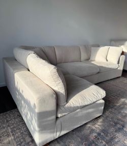Modular Cloud Couch — Performance Fabric Sectional