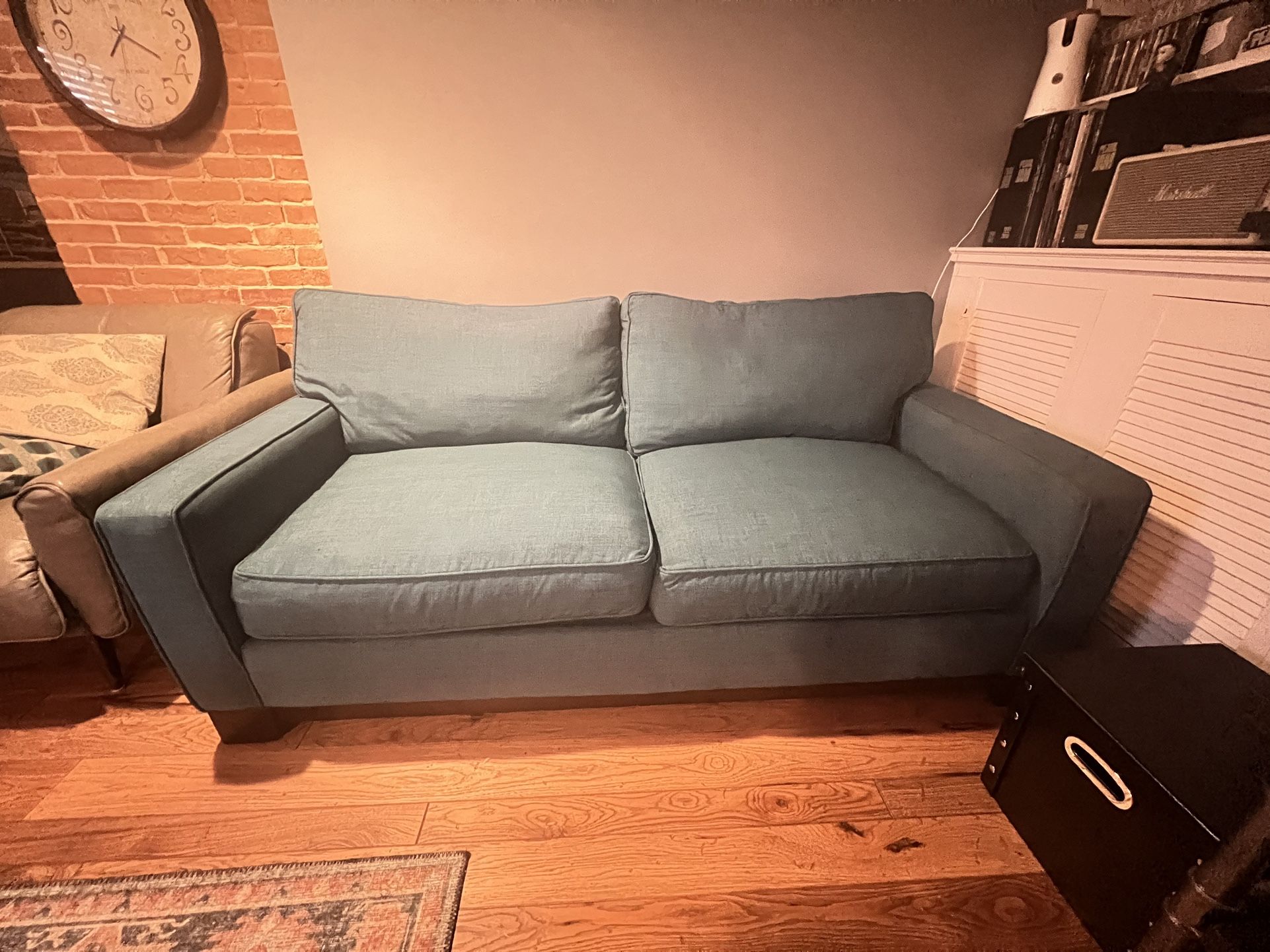 Jonathan Louis, Jordan’s Furniture Sofa