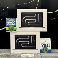 6534640 Apple 14” MacBook Pro m3 chip 8gb 10 core 512gb latest model 