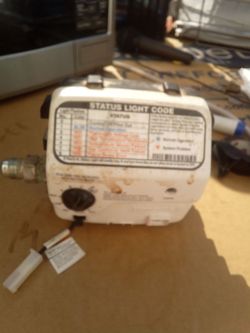Heater status light code