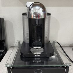 Breville nespresso vertuo coffee and espresso machine