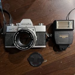 Vintage Minolta SRT101 Camer