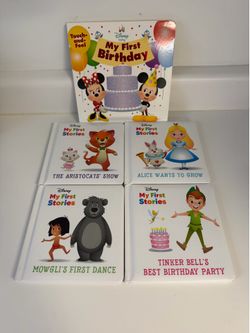Kids Books Disney My First