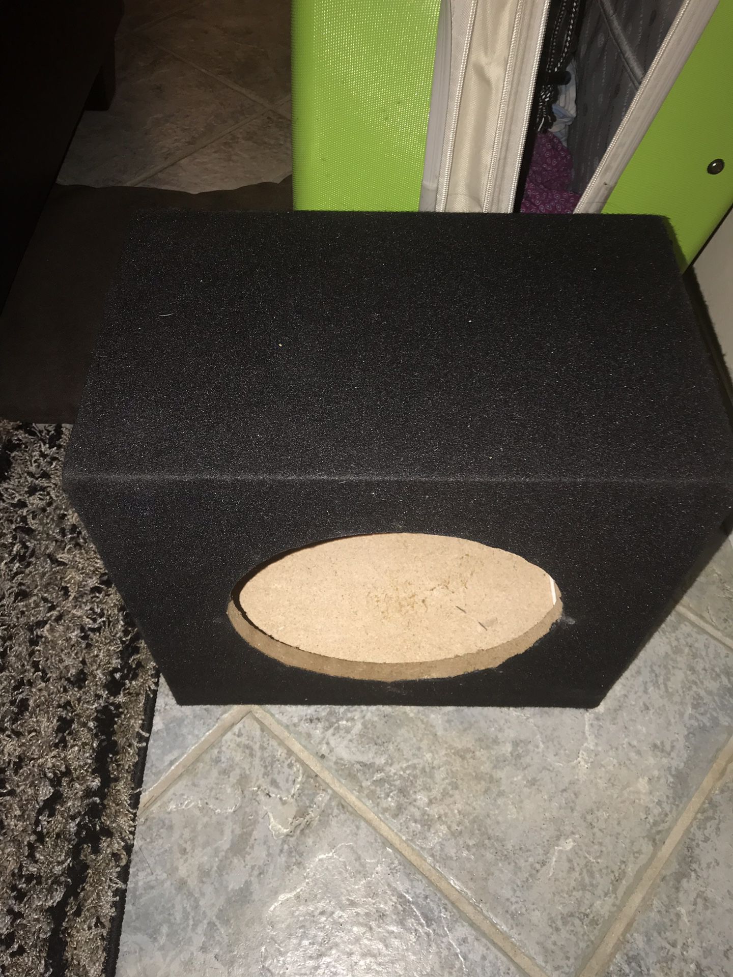 10 inch speaker box