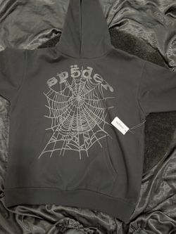 Spider hoodie