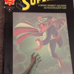 Back From The dead-Adventures Of Superman Comic Book