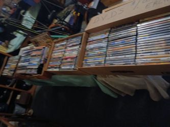 TONS OF DVDs