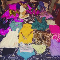 Girls sizes 6-8's BIG Clothing & Costumes LOT