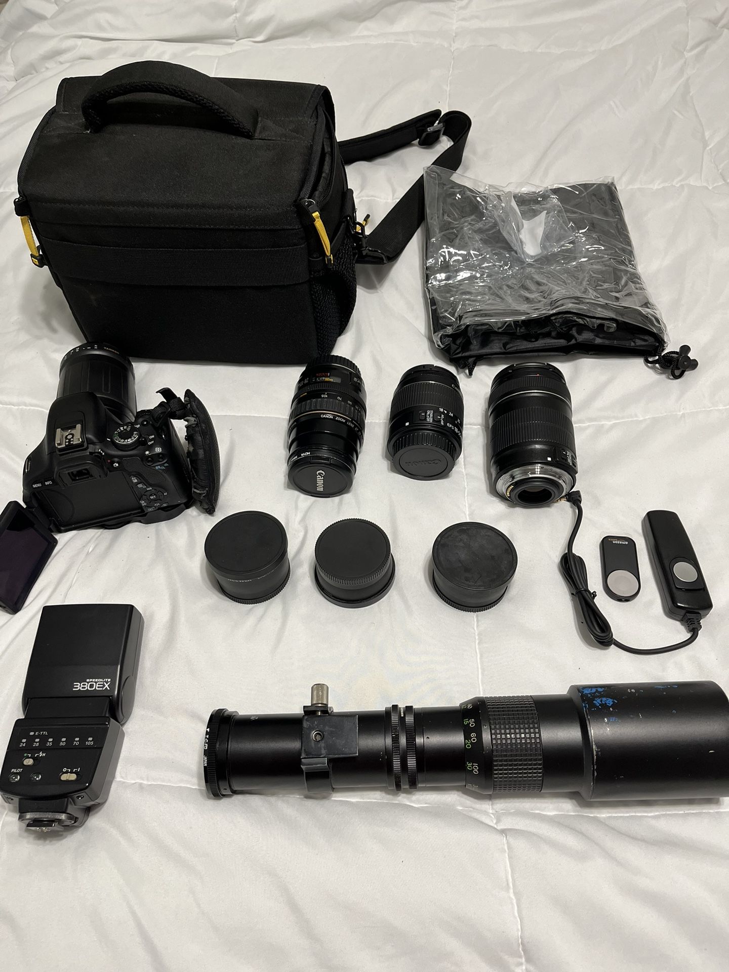 Canon Professional Camera Package