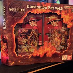 One Piece TCG Illustration Box Volume 5