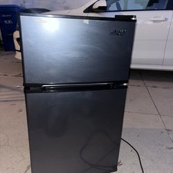 Arctic King 3.2 Cu Ft Two Door Mini Fridge with Freezer