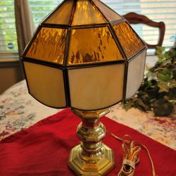 Vintage Falkenstein Brass Lamp 