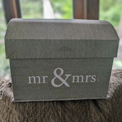 Nicole Miller Wedding Card Box