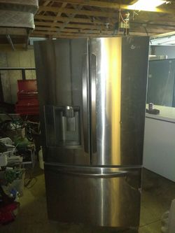 LG stainless French door