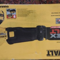 Flexvolt DeWalt Sawzall +9 Ah Battery And Charger