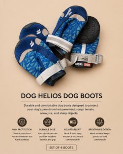 Dog Helios Dog Boots Set of 4