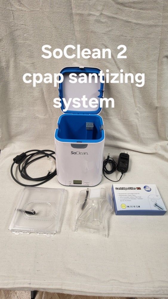 So Clean Cpap Sanitizing Machine Incl Extras