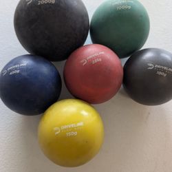 Driveline Poly Ball Set