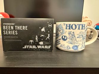 Disney Starbucks Been There Collection Hoth