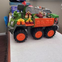 Kids Toy- Match Box Big Bootz Ambusher