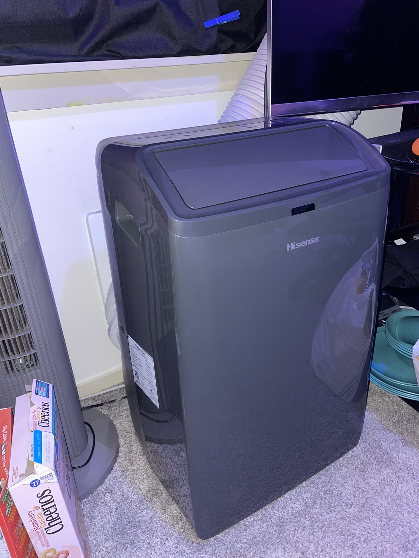 Hisense Portable AC/Heater/Fan W/wifi and Alexa