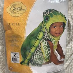 Baby / Infant Turtle Costume For 6-12 Months (NEW)