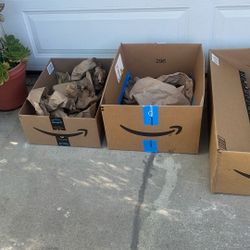 3 Boxes Free If Needed For Moving