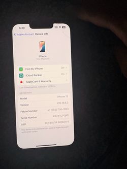 Black iPhone 13