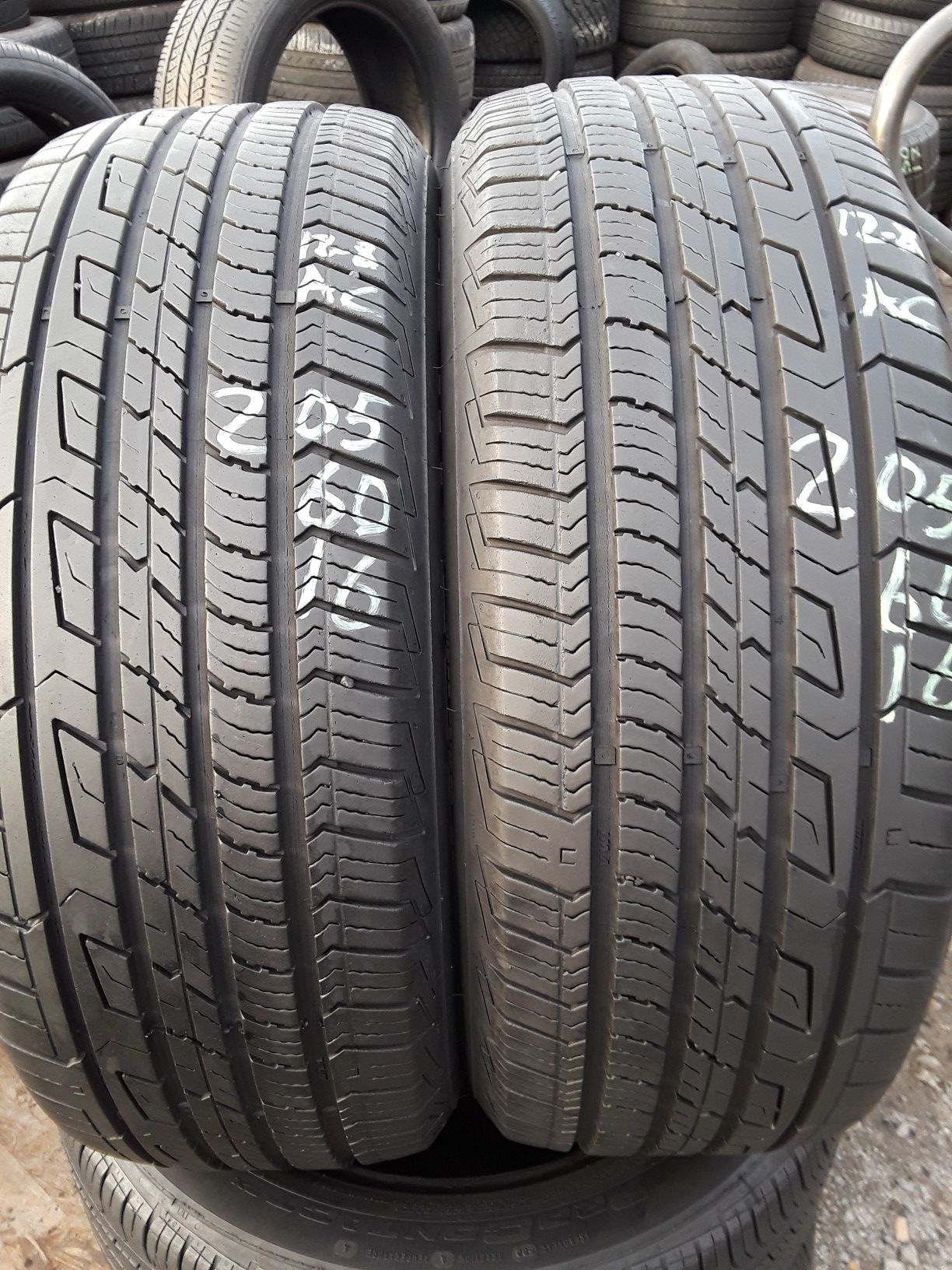 205/60-16 #2 tires