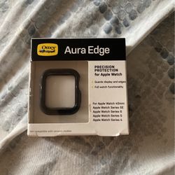 Otterbox Aura Edge Apple Watch Series 4/5/6/se (40mm Only) Bumper Case