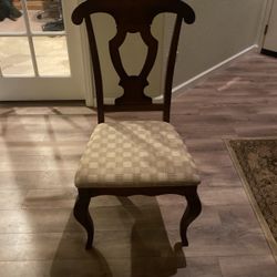 Set Of 2 Table Chairs