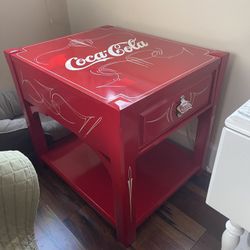Coca Cola End Tables  