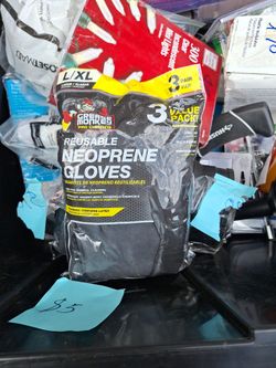 Reusable Neoprene Gloves 
