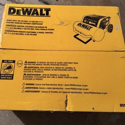 Dewalt Air Compressor 