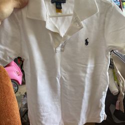 Boys Ralph Lauren polo Shirt Size 5
