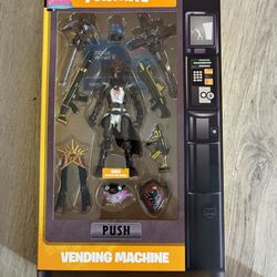 Fortnite Oro (Skeleton King) Vending Machine - 4-Inch Figure with Unique Colo...