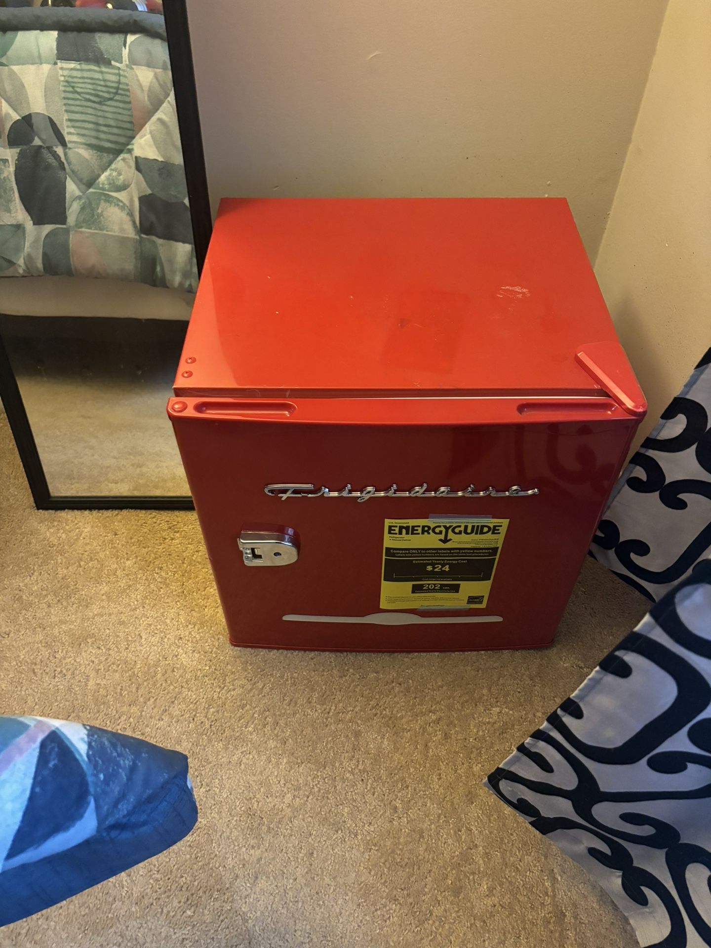 New Mini Fridge