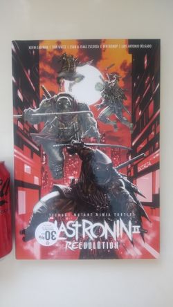 The Last Ronin 2 Re-evolution Hardcover Comic Book/ Brand New / Cash Only /$20 Cash / Bought At Full Price At $34.99 Plus Tax/PickupOnly