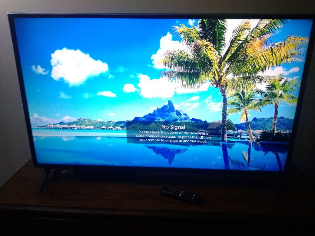 LG TV 50inch with 3 year bestbuy insurance