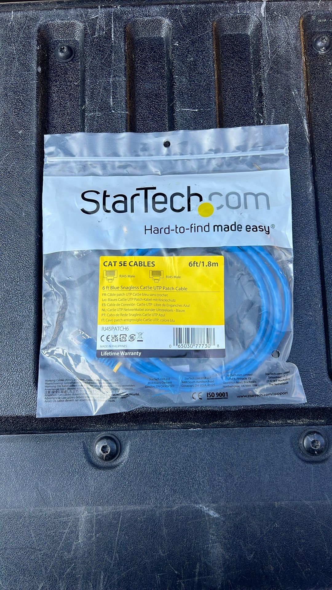CAT 5E Cable - 6ft (2)