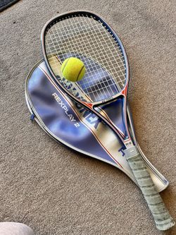 Yonex Rexplay 2 Tennis Racket With Ball