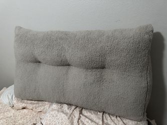 Plush backrest