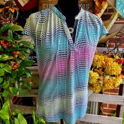 Worthington Multi-Color Top