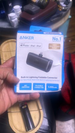 Anker nano power bank